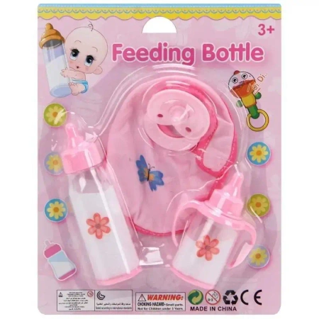 Akcesoria do karmienia dla lalki - Trifox