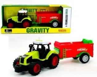 Traktor z przyczepą - TOYS Paweł Wojda