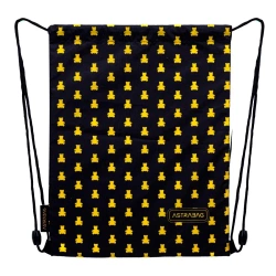 Worek na obuwie Astrabag Golden Teddy - ASTRA art-pap