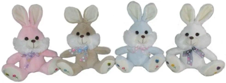 Królik zajączek 18cm MIX - Sun-Day