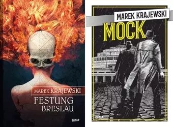 Mock Festung Breslau PAKIET 2, Marek Krajewski - Marek Krajewski