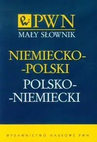 Mały słownik niem-pol-niem broszura PWN - Jerzy Jóźwicki