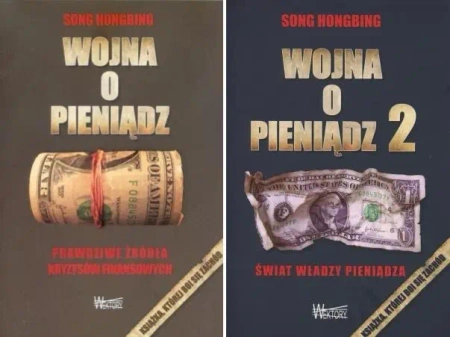Wojna o pieniądz 1-5 PAKIET Song Hongbing - Song Hongbing