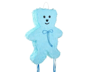 Piniata Miś błękitny 33.5x8x45m - Godan