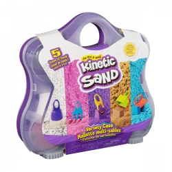 Piasek kinetyczny Kinetic Sand w walizce - Spin Master