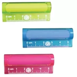 Gumka i linijka 5cm 2w1 (18szt) ASTRA - ASTRA papiernicze