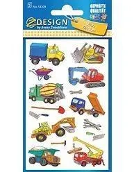 Naklejki budowa - Zdesign