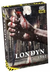 Gra planszowa Crime Scene: Londyn 1892 - Tactic