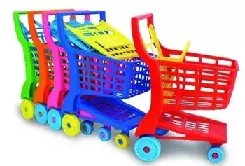 Wózek na zakupy MIX - Tupiko