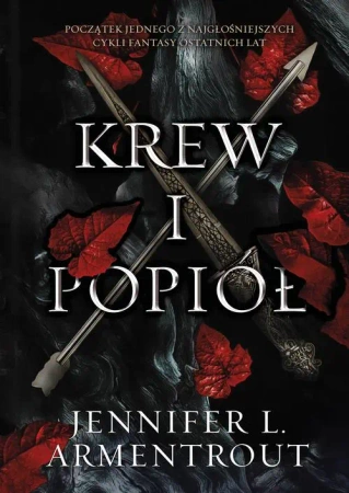 eBook Krew i popiół - Jennifer L. Armentrout mobi epub