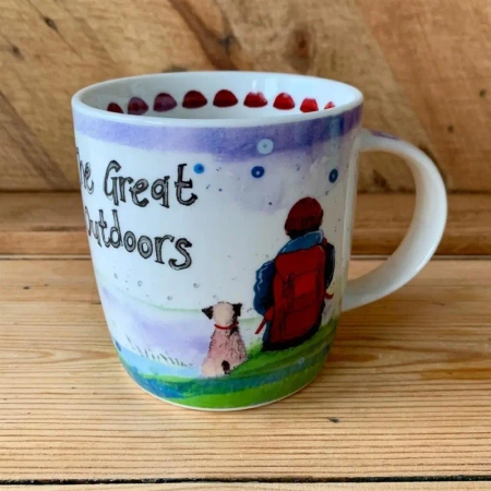 Kubek M69 Na spacerze - Alex Clark