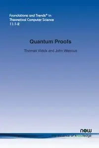 Quantum Proofs - Thomas Vidick