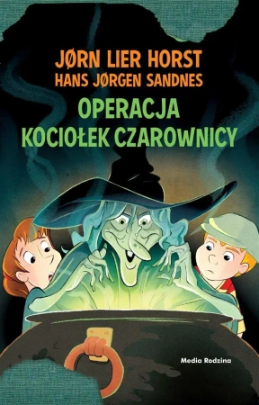 Operacja Kociołek Czarownicy - Jrn Lier Horst, Hans Jrgen Sandnes, Katarzyna Tun