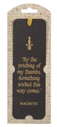 Szekspir Zakładka papierowa - Makbet - Half Moon Bay