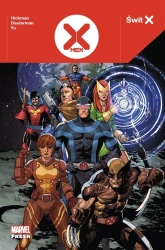 Świt X T.1 X-Men - Jonathan Hickman, Francis Yu Leinil, Russell Daut