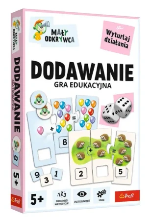 Mały odkrywca - Dodawanie TREFL