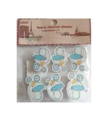 Klamerki ozdobne niemowlęce - Galeria Hobby