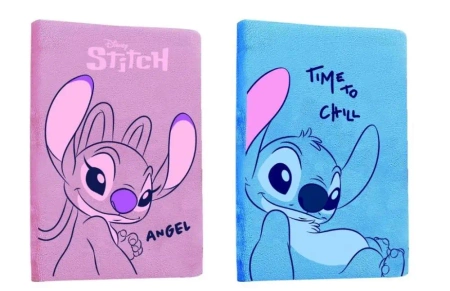 Notes A5/80K linia z pluszową okładką Stitch mix - Beniamin