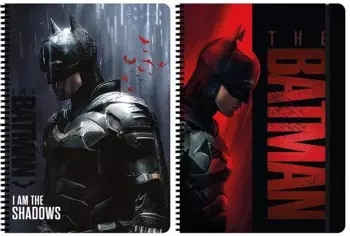 Kołozeszyt A4/80K kratka Batman (5szt) - Beniamin