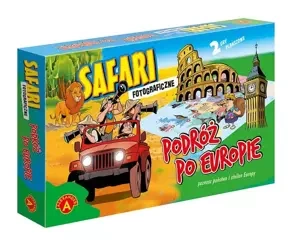 Safari fotograficzne. Podróż po Europie ALEX - Alexander