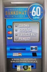 Karnet Urodziny 60 męskie - YEKU
