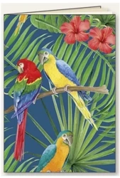 Zeszyt ozdobny A5/48K linia Papugi - Tassotti