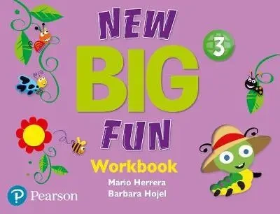 New Big Fun 3 Workbook & WB Audio Pack - Mario Herrera, Barbara Hojel