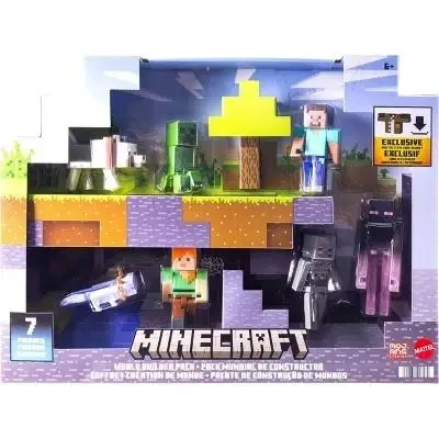 Minecraft Zestaw Mobów Figurki - Mattel