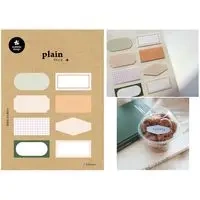 Naklejki Znaczniki #59 Etykiety 2 ark. Suatelier