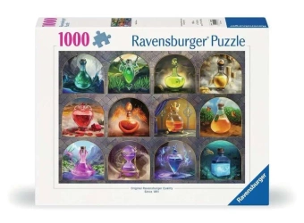 Puzzle 1000 Potężna mikstura - Ravensburger