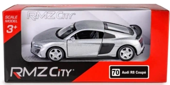 Audi R8 Silver RMZ - Daffi