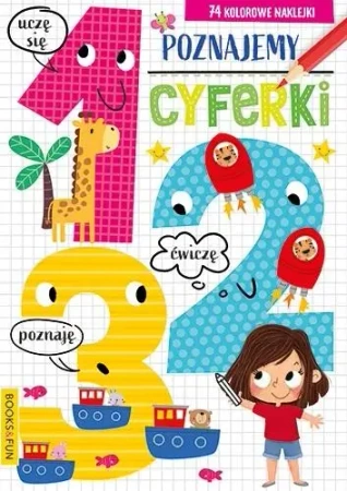 Poznajemy cyferki - praca zbiorowa