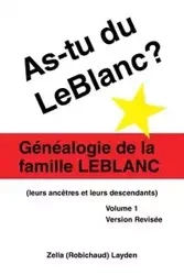 As-Tu Du Leblanc? - Zella Layden