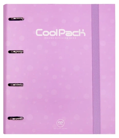 Segregator A4 4R Coolpack Pastel z kartkami fioletowy - PATIO