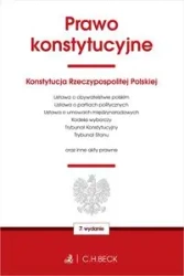 Prawo konstytucyjne oraz ustawy towarzyszące - Opracowanie zbiorowe