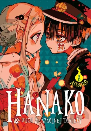 Hanako, duch ze szkolnej toalety. Tom 8 - AidaIro