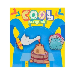 Przypinka cool 3szt - MCD