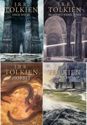 Władca Pierścieni + Hobbit, J.R.R. Tolkien - J.R.R. Tolkien