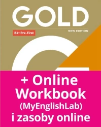 Gold B1+ Pre-First. New Edition. Coursebook + MyEnglishLab - Lynda Edwards, Jon Naunton