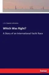 Which Was Right? - Johnston J. G. Captain