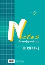 Notes samokopiujący w kratkę N-105-5 - Michalczyk i Prokop