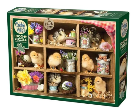 Puzzle 1000 Kurczaczki 113006 - Cobble Hill