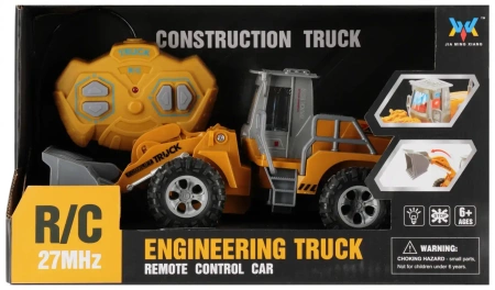 Maszyna Budowlana Zdalnie Sterowana Spychacz Mega Creative 573894