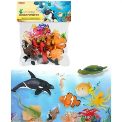 Zwierzęta morskie 12 elementów - Trifox