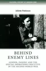 Behind enemy lines - Juliette Pattinson