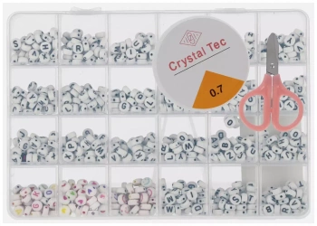 Koral Do Nawlek Literki 20x14x4 Mc pudełko 144