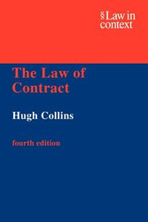 The Law of Contract - Hugh Collins