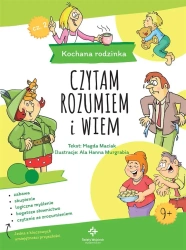 Czytam, rozumiem i wiem. Kochana rodzinka - Magdalena Maciak