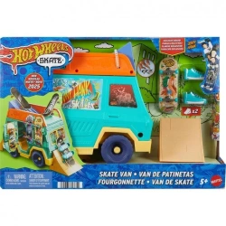 Hot Wheels Skate Van Pojazd Zestaw 2w1 - Mattel