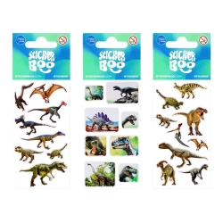 Naklejki Sticker BOO Dino mix